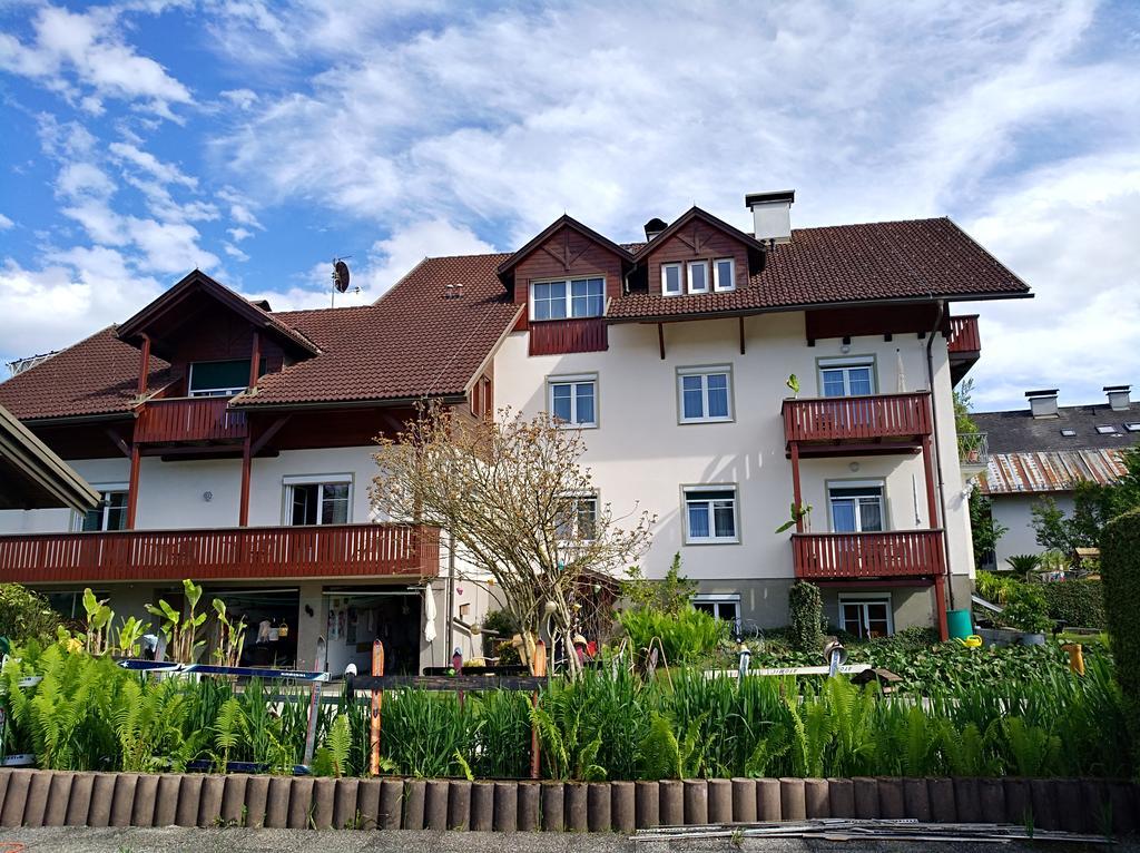 Haus Friedburg Lägenhet Velden am Wörthersee Exteriör bild