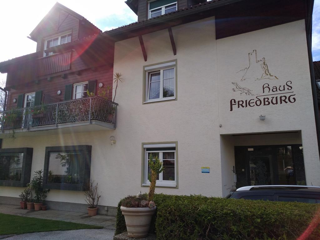 Haus Friedburg Lägenhet Velden am Wörthersee Exteriör bild